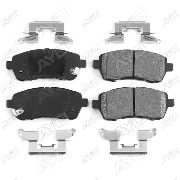 ÖN BALATA FIESTA VI 1.4-1.4TDCİ 1.6 TDCI 08=>SWIFT 10=> JUSTY 07=> MAZDA II 07=> SIRION 08=> - AYD - OEM 1550219