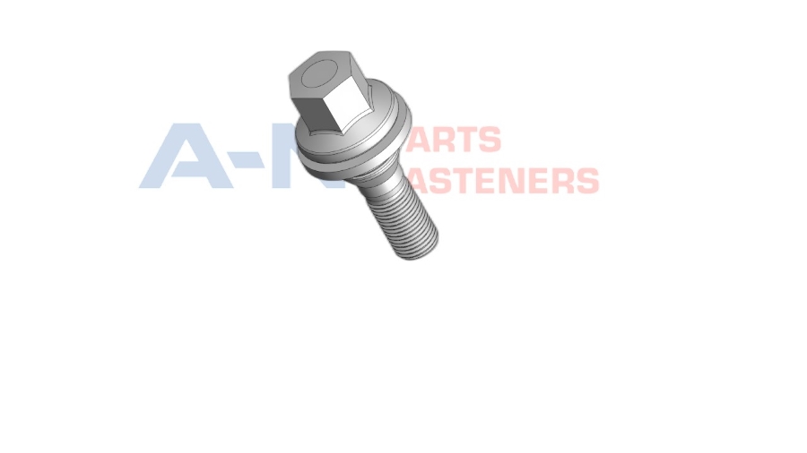 (PJ1225FG) BİJON CİVATASI FLANŞLI GEOMET CITROEN-DS-FIAT-OPEL-PEUGEOT-TOYOTA (M12X1.25X27) - ANB - OEM 5405.65