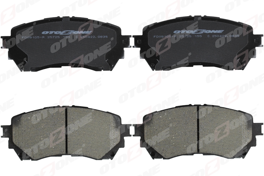 ÖN FREN BALATA MAZDA 6 2,0L PE (GJ kasa) 13-18 - OTOZONE - OEM GHY13328Z