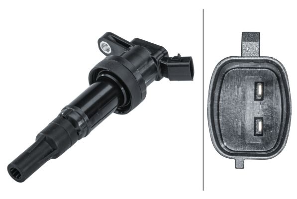 ATESLEME BOBINI ACCENT BLUE 1.4 CVVT G4FA 6 VITES 12> - ACCENT BLUE 1.6 CVVT G4FC 6 VITES 12> - I20 - HELLA - OEM 2730103200