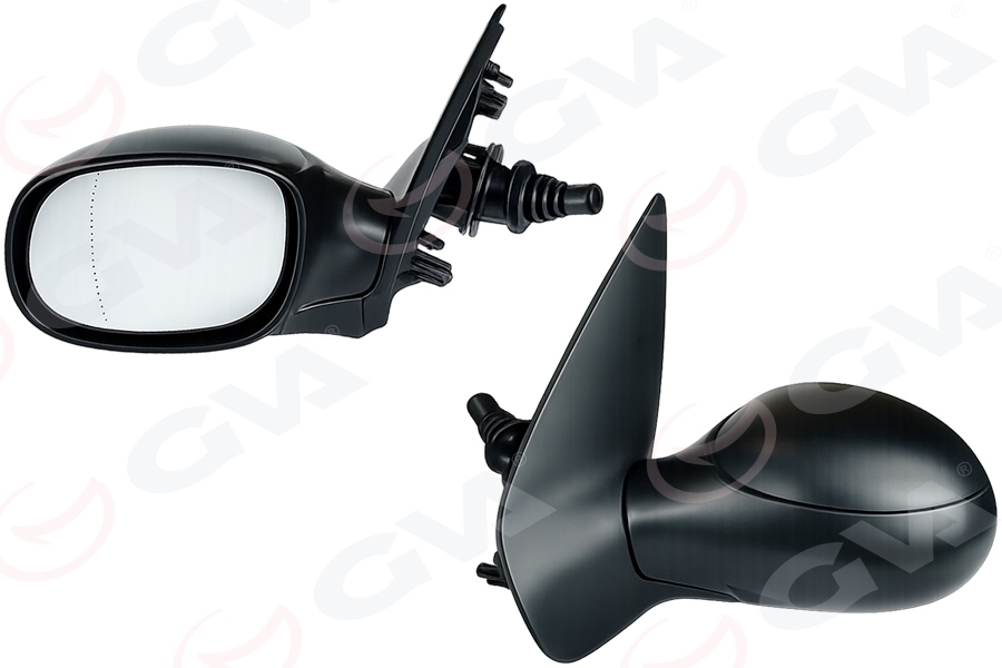 DIŞ DİKİZ AYNASI SOL 206 98> MEKANİK+KONVEKS VM-206AL - GVA - OEM 8148.YC