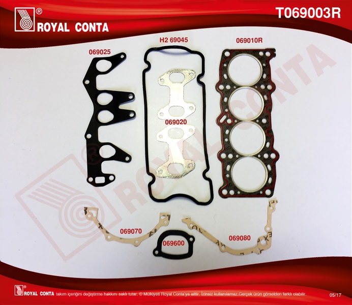 MOTOR TAKIM CONTA (SÜPER) PALIO 1.2 8V EM. - ROYAL
