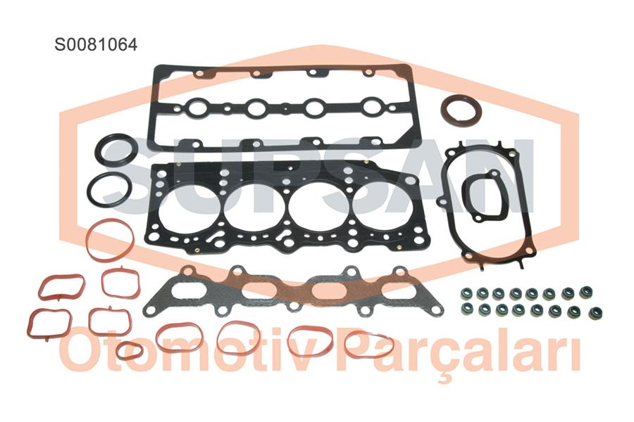 UST TAKIM CONTASI KECELI SILINDIR KAPAKLI PALIO-GRANDE PUNTO 1.2/1.4 16V STARJET 95HP (843 A1.000) - SUPSAN - OEM 71745446