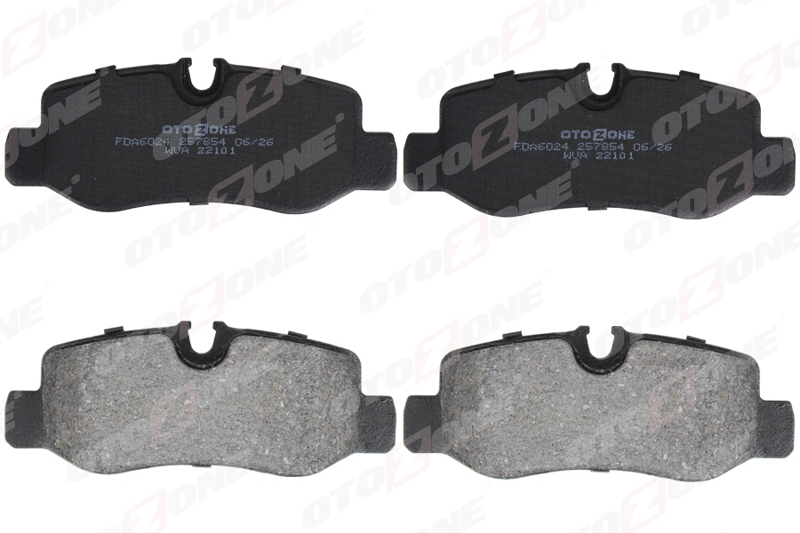 FREN BALATASI ARKA MERCEDES VITO W447 - OTOZONE - OEM A4474200320