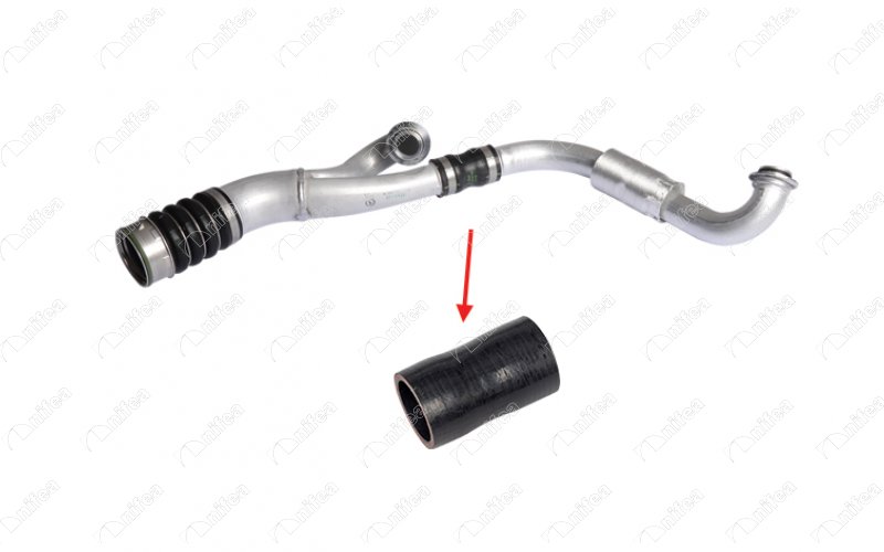 TURBOSARJ HORTUMU SAG BMW N54 E90 E91 E92 E93 KUCUK - NIFEA - OEM 11657556551