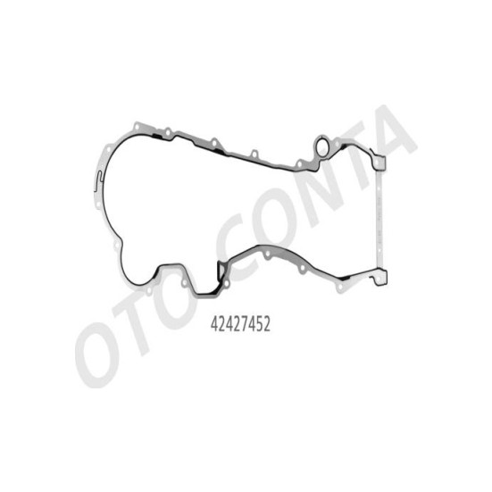 YAĞ POMPA CONTASI (EKSANTRİK ÖN KAPAK) ASTRA H-J-C - OTOCONTA - OEM 55186663