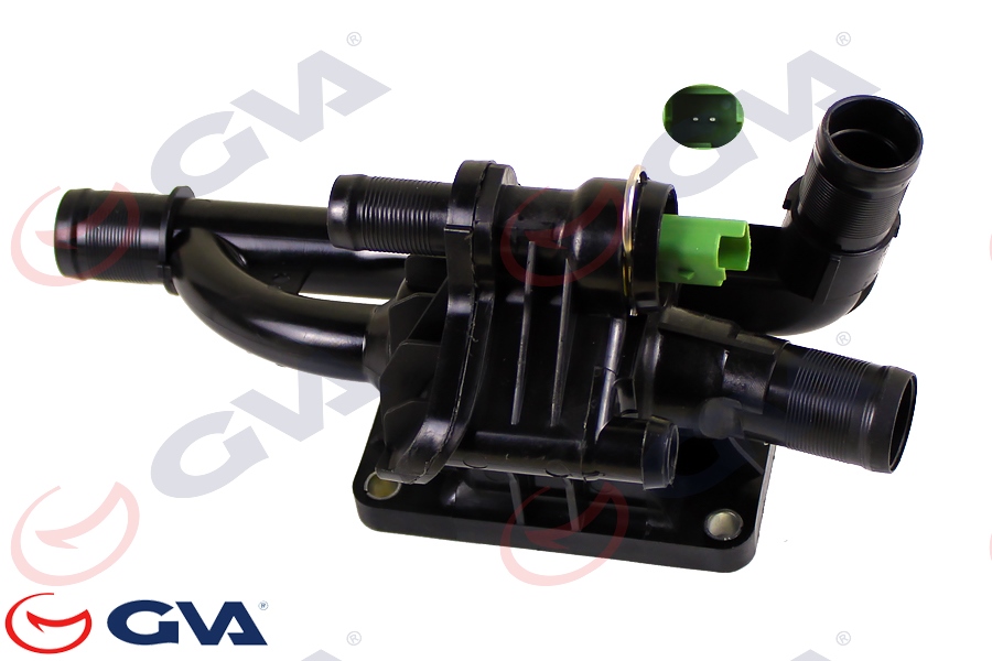 TERMOSTAT GÖVDESİ FORD PEUGEOT FIESTA-COURİER-FOCU - GVA - OEM 9M5Q