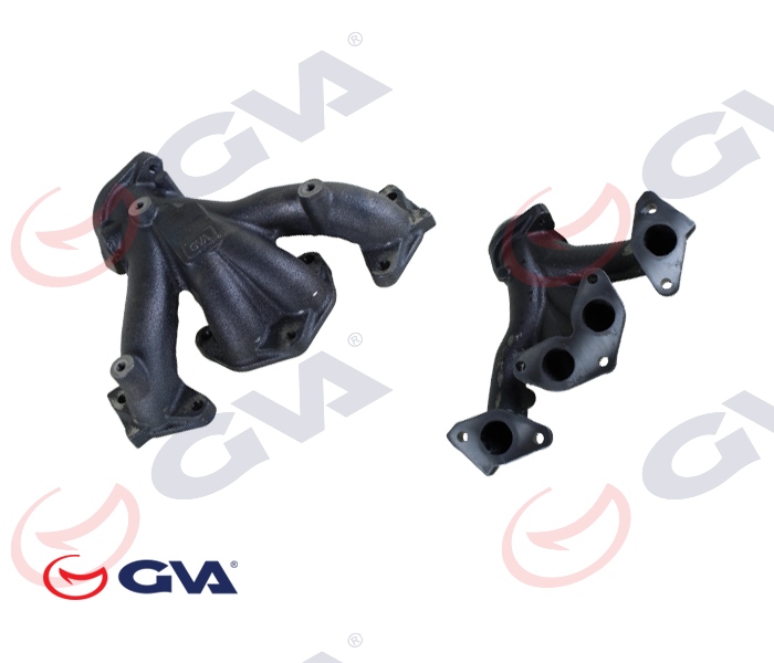 EGZOZ MANİFOLDU R19 ENJ-MEGANE K7M-KANGOO BENZİNLİ K7M-CLIO K7J-K7M - GVA - OEM 7700873358