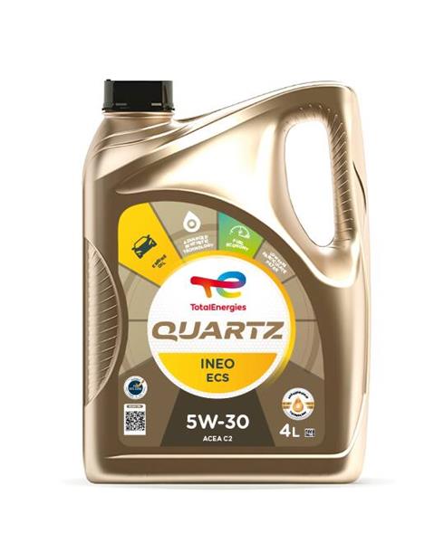 MOTOR YAĞI TOTAL QUARTZ INEO ECS 5W30 3B 4 LİTRE - TOTAL