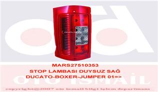 ARKA SAĞ STOP LAMBASI FIAT DUCATO 01> PEUGEOT BOXER 01> CITROEN JUMPER 01> - MARS - OEM 1328427080