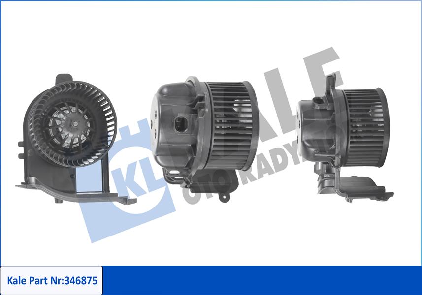 KALORİFER MOTORU CLIO II (01-07) (KLİMASIZ) - KALE - OEM 7701050899
