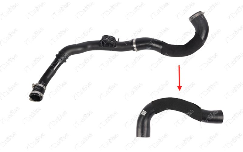 TURBO HORTUMU BÜYÜK HORTUM(PLASTİK BORU HARİÇ) FORD CUSTOM V362 TRANSİT V 363 17> 2.0 ECOBLUE - NIFEA - OEM GK216C646AD