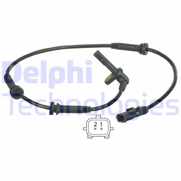 ABS SENSORU ON CLIO IV 12> CAPTUR I 13> ZOE 14> - DELPHI - OEM 479101995R