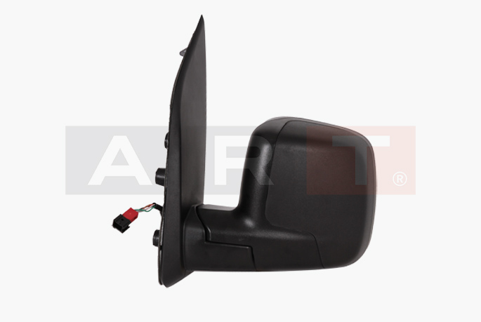 (A1047) DIŞ DİKİZ AYNASI SAĞ ELEKTRİKLİ FIORINO-BIPPER-NEMO 07=> (6115EHS-R) - ART - OEM 735460567