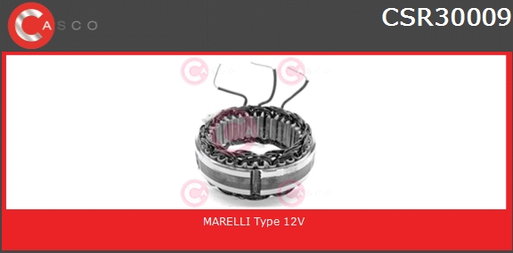 ALTERNATÖR STATÖR 12V-65A TMPR-TIPO-UNO-DOGAN-R19 KLİMALI - MAKO
