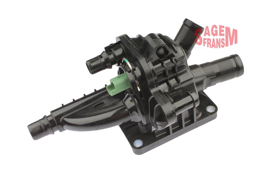 TERMOSTAT (KOMPLE) (83C) P207-P208-P301-P308-P508-PARTNER-BERLINGO-C3-C4-C5-DS3-C-ELYSEE FIAT SCUDO 08> 1.6HDİ 1.6D MJET - SAGEM - OEM 9684588980