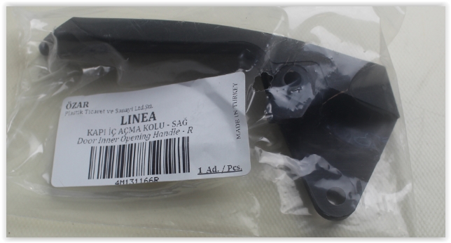 KAPI İÇ AÇMA KOLU SAĞ LINEA PUNTO - OZAR - OEM 98846507