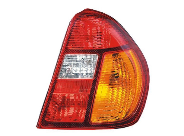 STOP LAMBASI SAĞ CLIO II-SYMBOL (00-04) (SARI SİNYALLİ) (DUYLU) - CERKEZ - OEM 7700433052