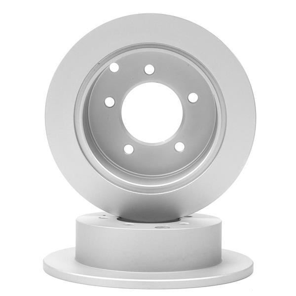 FREN DISKI ARKA 262MM LANCER VIII 08> - AYD FREN DISK - OEM MN116332