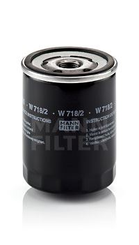 OTOMOBIL — MANN 324836 - MANN - OEM W718
