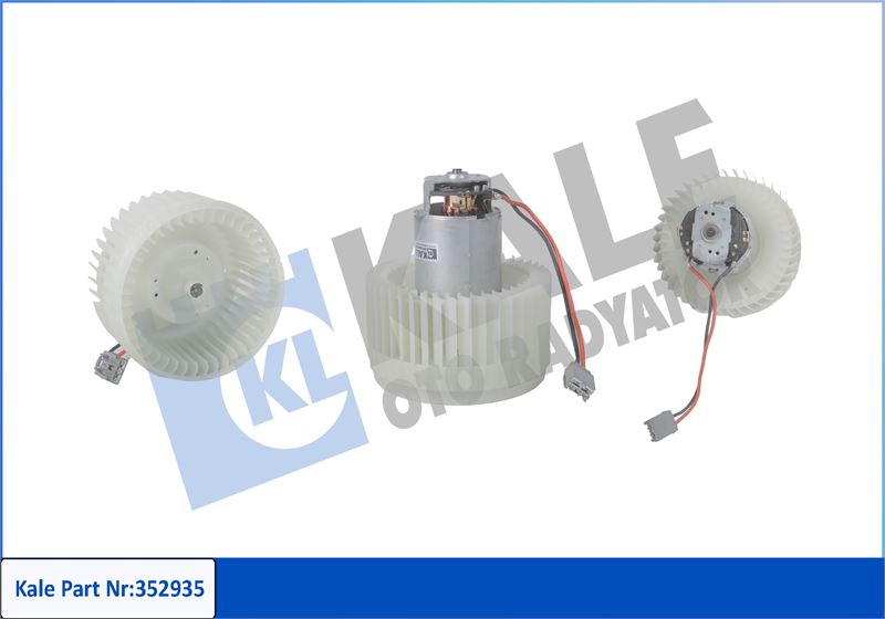 KALORİFER MOTORU VOLVO S60-S80-V70-XC70-XC90 99> - KALE - OEM 30715482
