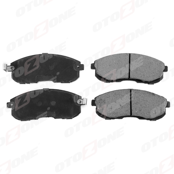 ÖN FREN BALATA NISSAN JUKE 1.6L HR16DE DIG-T F15 10-> 1.5L Dci F15 10-> / MAXIMA 2.0L VQ20DE DOHC A32 A33 V6 95-03 / 3.0L VQ30DE DOHC A32 V6 95-> / SUZUKI SX4 1.6L M16A VVT RW416 05-> - (Aşınma ikaz soketli) - OTOZONE - OEM 4106040U90