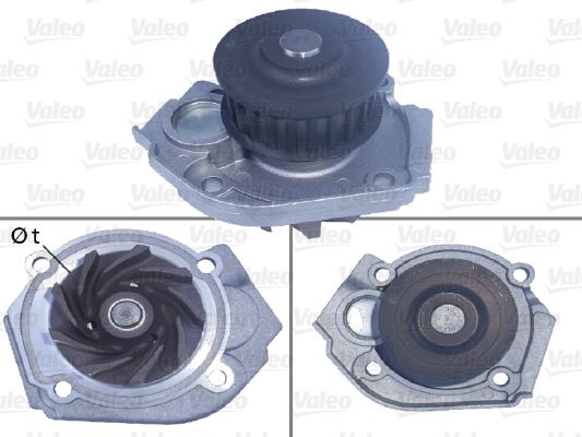 DEVİRDAİM FIAT DOBLO 01>LINEA 07>PUNTO 09> - VALEO - OEM 55221397