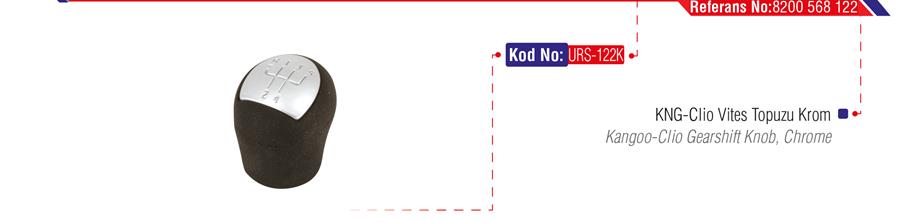 VİTES TOPUZU KROM CLIO II-KNG III - URS - OEM 8200568122