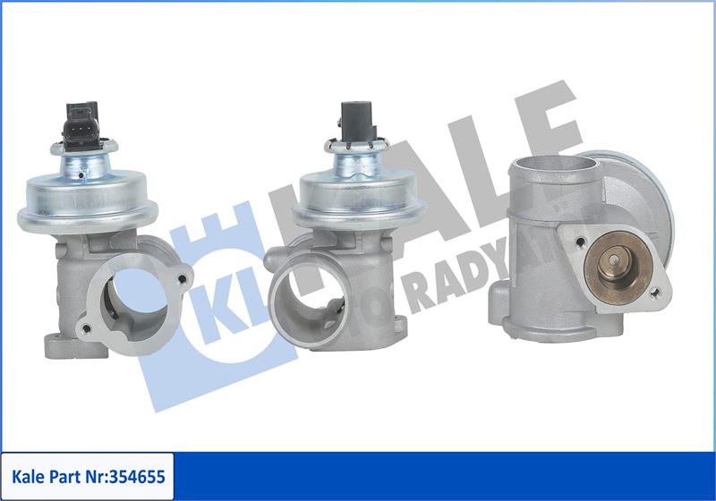 EGR VALFİ FORD MONDEO III JAGUAR X-TYPE I 01> 2.0 TDCİ - KALE - OEM 2S7Q