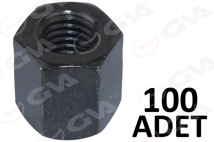 EGZOZ SOMUNU ÇELİK SİYAH M131(D.K.Ş.) - GVA - OEM 4261250T
