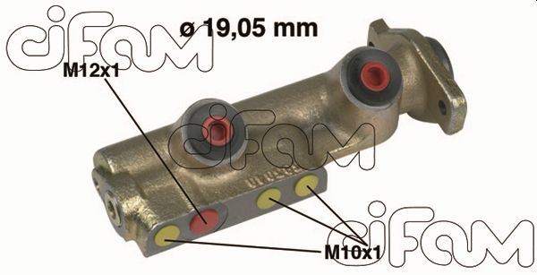 ANA MERKEZ R9-R11 - CIFAM - OEM 7700638947