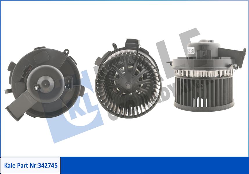 KALORİFER MOTORU 12V CITROEN XSARA PICASSO-PEUGEOT 307-206 CC-206-206 SW-206+-307 (OTOM.-KLİMALI) - KALE - OEM 6441.K0