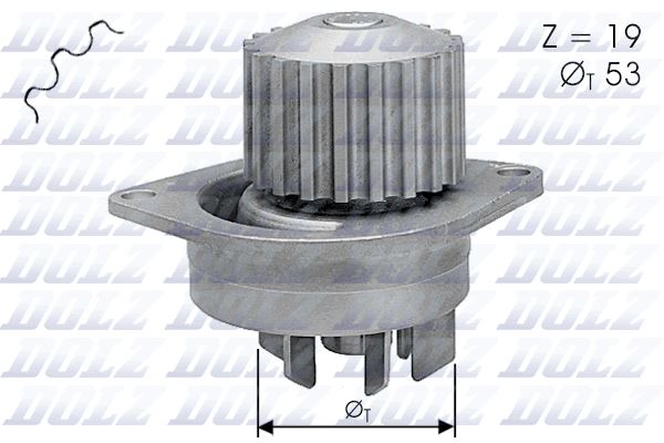 DEVİRDAİM 106-206-307-C2-C3-C4-SAXO-XSARA-BERLINGO - DOLZ - OEM 1201.E5