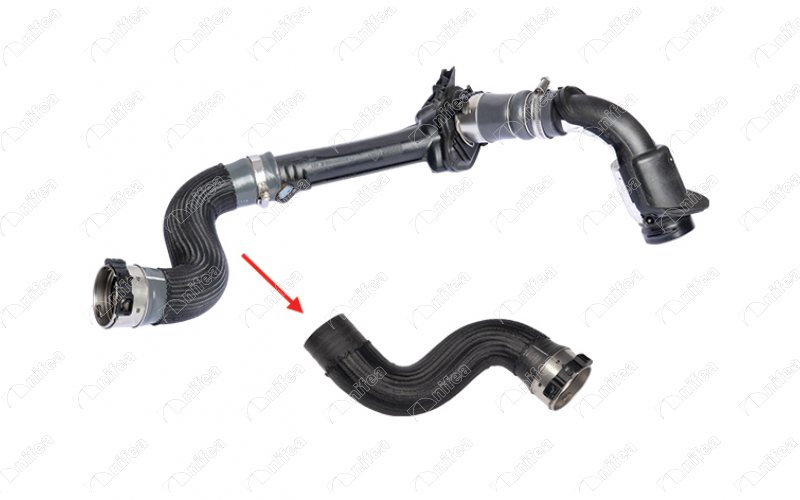 TURBO HORTUMU MEGANE III-FLUENCE 1.5DCI K9K 110HP - NIFEA - OEM 144602487R