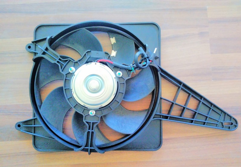 FAN MOTORU M131 DKS SLX KABLOLU - ORIS - OEM 85013265