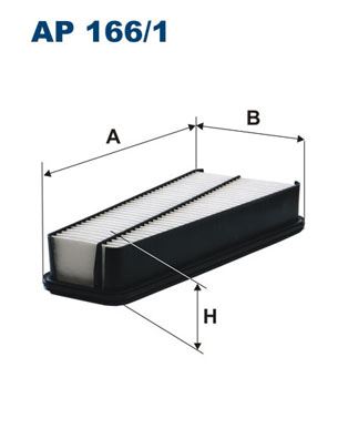 HAVA FILTRESI TOYOTA LANDCRUİSER 03> - FILTRON - OEM 1780131090