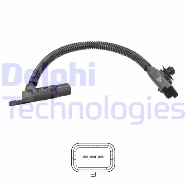 EKSANTRİK MILI SENSORU CITROEN-BERLINGO-C3-C4-C5-JUMPY - DELPHI - OEM 1920QZ