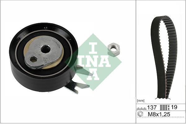 TRİGER SETİ (137x19) POLO(96-00)-IBIZA 1.6 AEA-AEE-ALM - INA - OEM 032198119