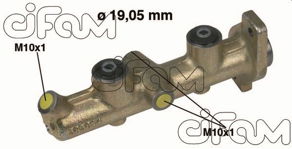 ANA MERKEZ R12 M131 1600 - CIFAM - OEM 85002875