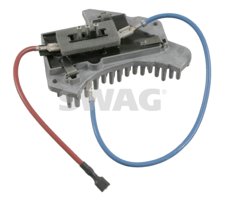 KLIMA FAN REGULATORU MERCEDES W202 W210 SASI NO: A344661> F331441> - SWAG - OEM A2108206210