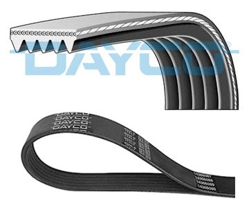 KANALLI V KAYISI BMW E39 E38 R.R VOGUE L322 4.4 (5 - DAYCO - OEM 11287636376