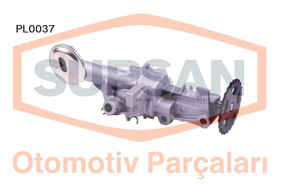 YAĞ POMPASI R19-CLIO-MEGANE I-EXPRESS-KANGOO-TRAFIC-LAGUNA I-MEGANE II-LAGUNA II 1.9D F8Q F9Q 2.0 16V F4R (24 DİŞ) - SUPSAN - OEM 150100565R