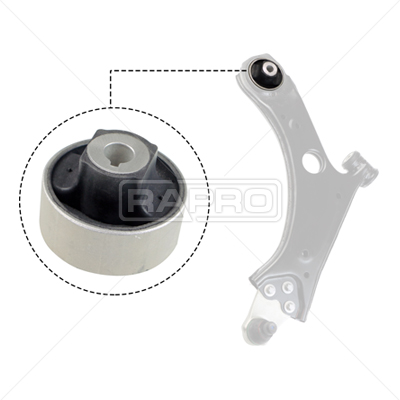 SALINCAK BURCU (ÖN-BÜYÜK) FIAT EGEA 1.3-1.4-1.6 - RAPRO - OEM 52011612