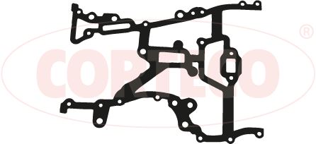 YAG POMPA CONTASI OPEL CORSA-C CORSA-D ASTRA-H  Z12XE Z12XEP - CORTECO - OEM 638225