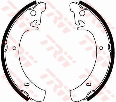 ARKA PABUÇ BALATA SAMARA 86=>96=> VEGA 95= - TRW - OEM A21083502090