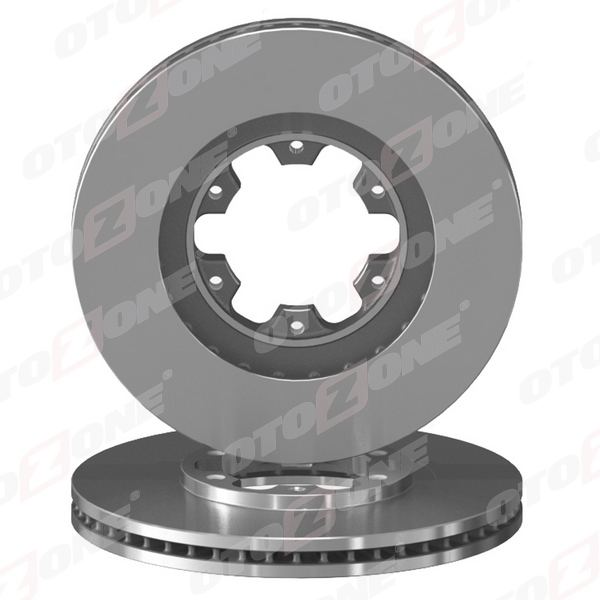 ÖN FREN DİSKİ (HAVA KANALLI) NISSAN SKYSTAR PICK UP 2.5L YD25DDTİ D22 4x2 4x4 03-> / PATHFINDER 3.3L VG33E V 6 R50 97-> (300 çap x 6 bijon) - Adet disk fiyatıdır - OTOZONE - OEM 402061W600