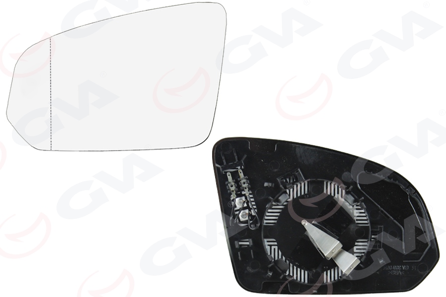 AYNA CAMI ISITMALI ASFERİK SOL VOLVO XC40 19> - GVA - OEM 31477511