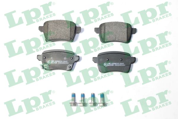 ARKA FREN BALATASI OPEL CORSA E 14>19 ADAM 14 - LPR - OEM 95517078