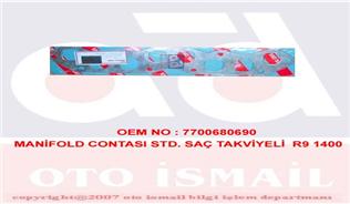 MANIFOLD CONTASI SACLI GRAFIT SUPER 1.6MM R9 BROADWAY R19 1.4 - ROYAL - OEM 7700680690