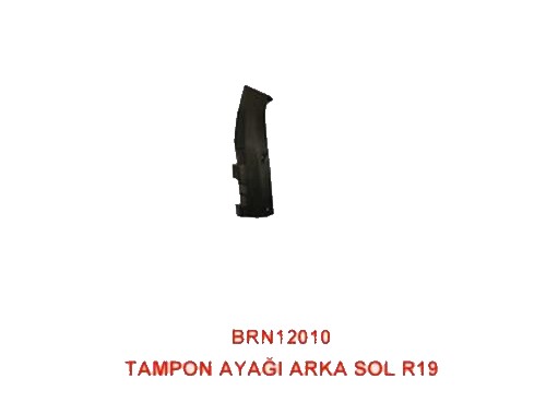 TAMPON BRAKETI ARKA SOL RENAULT R19 - BARAN - OEM 7702253268
